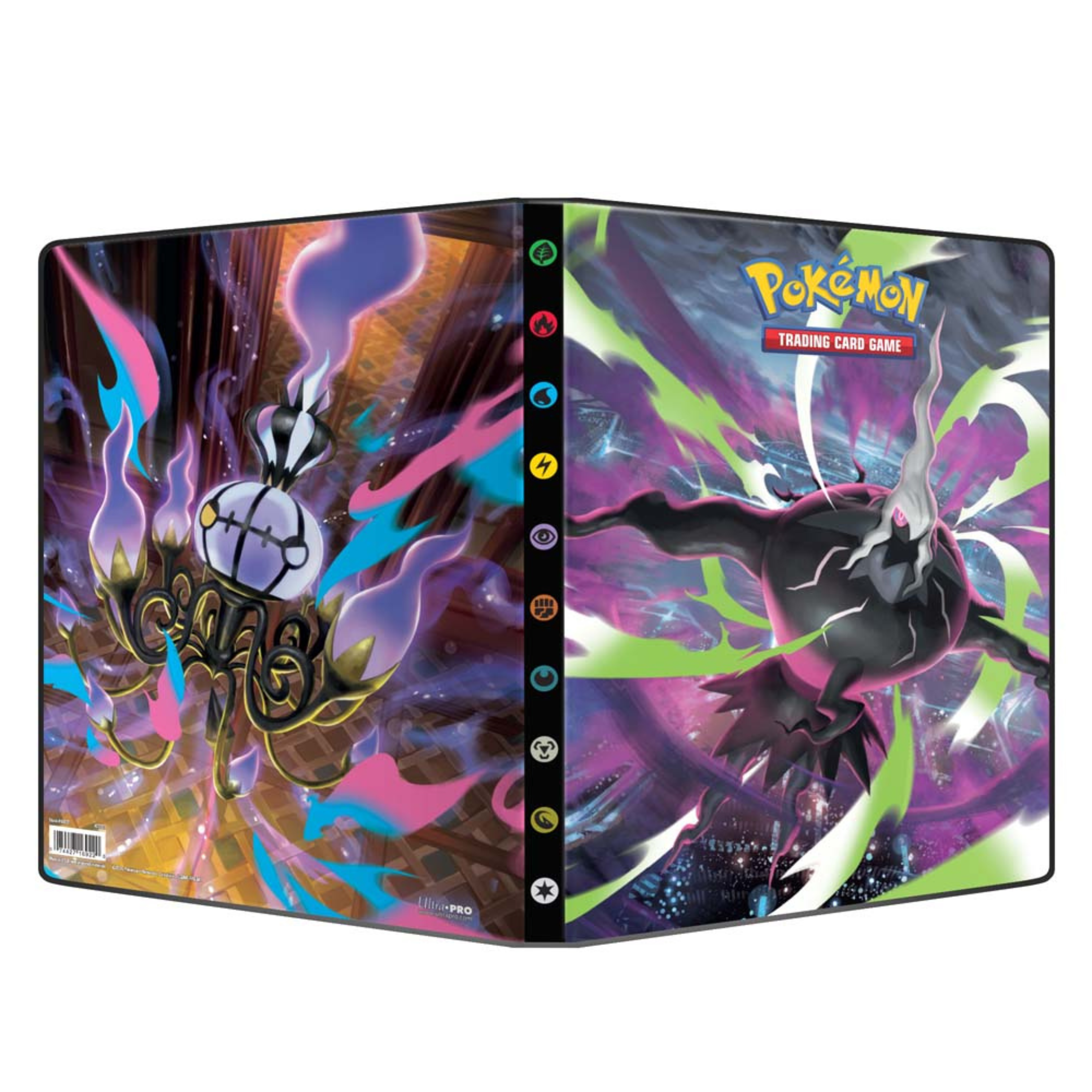 Ultra Pro - Pokemon - Mega Evolution - Pitch Black 9-Pocket Portfolio