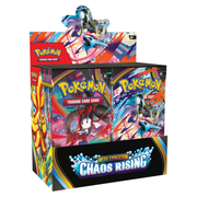 Pokémon TCG: Mega Evolutions Chaos Rising Booster Box