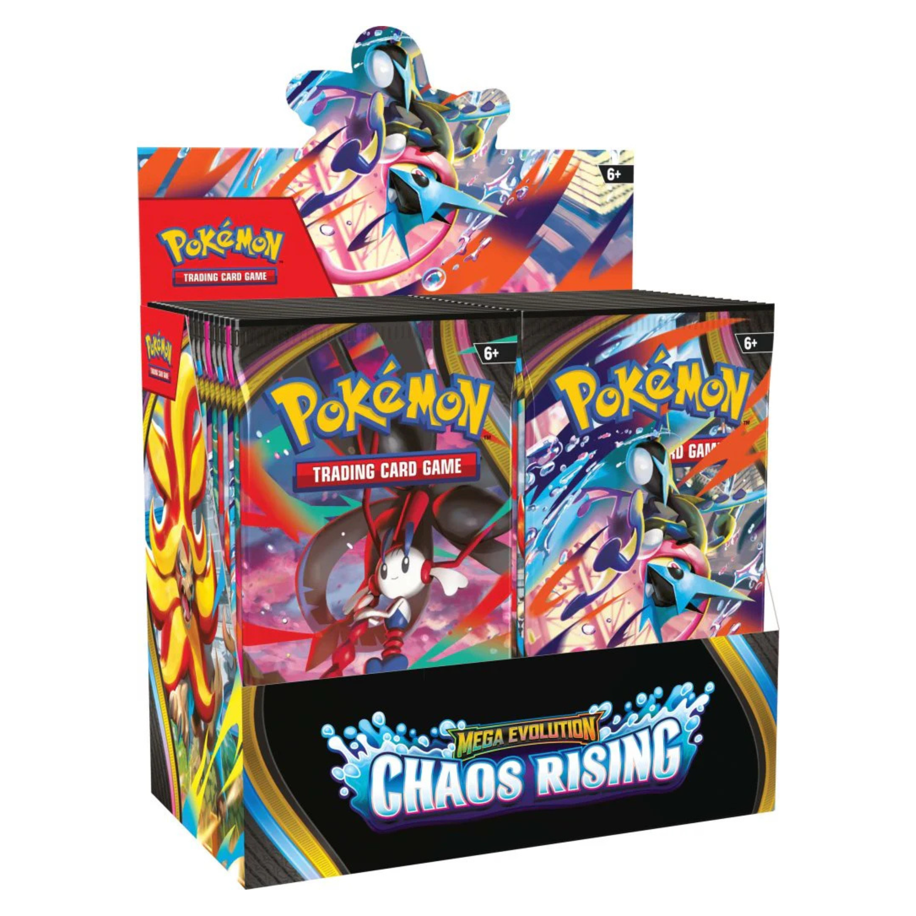 Pokémon TCG: Mega Evolutions Chaos Rising Booster Box