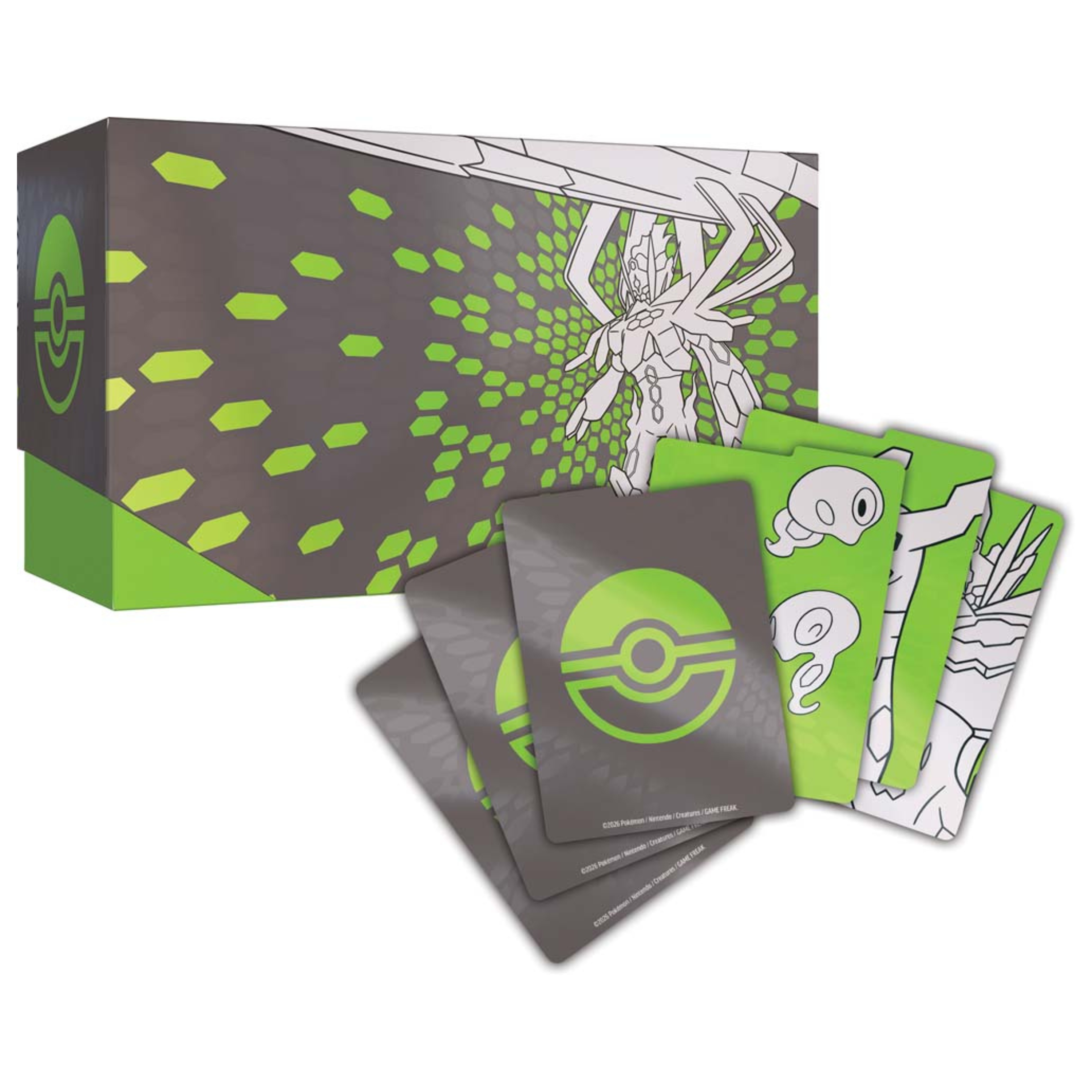 Pokémon TCG: Mega Evolution Perfect Order Elite Trainer Bundle