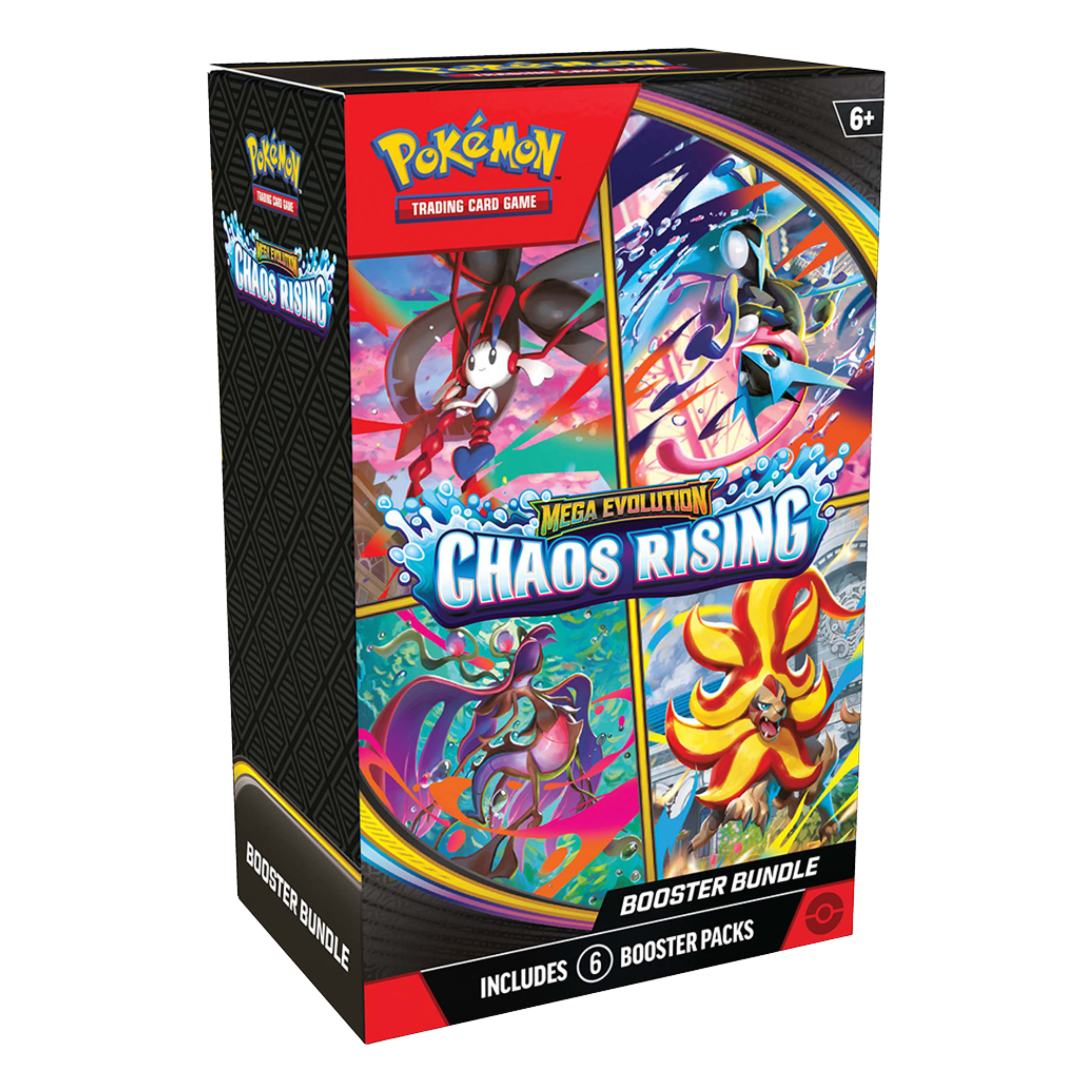 Pokémon TCG: Mega Evolutions Chaos Rising Booster Bundle