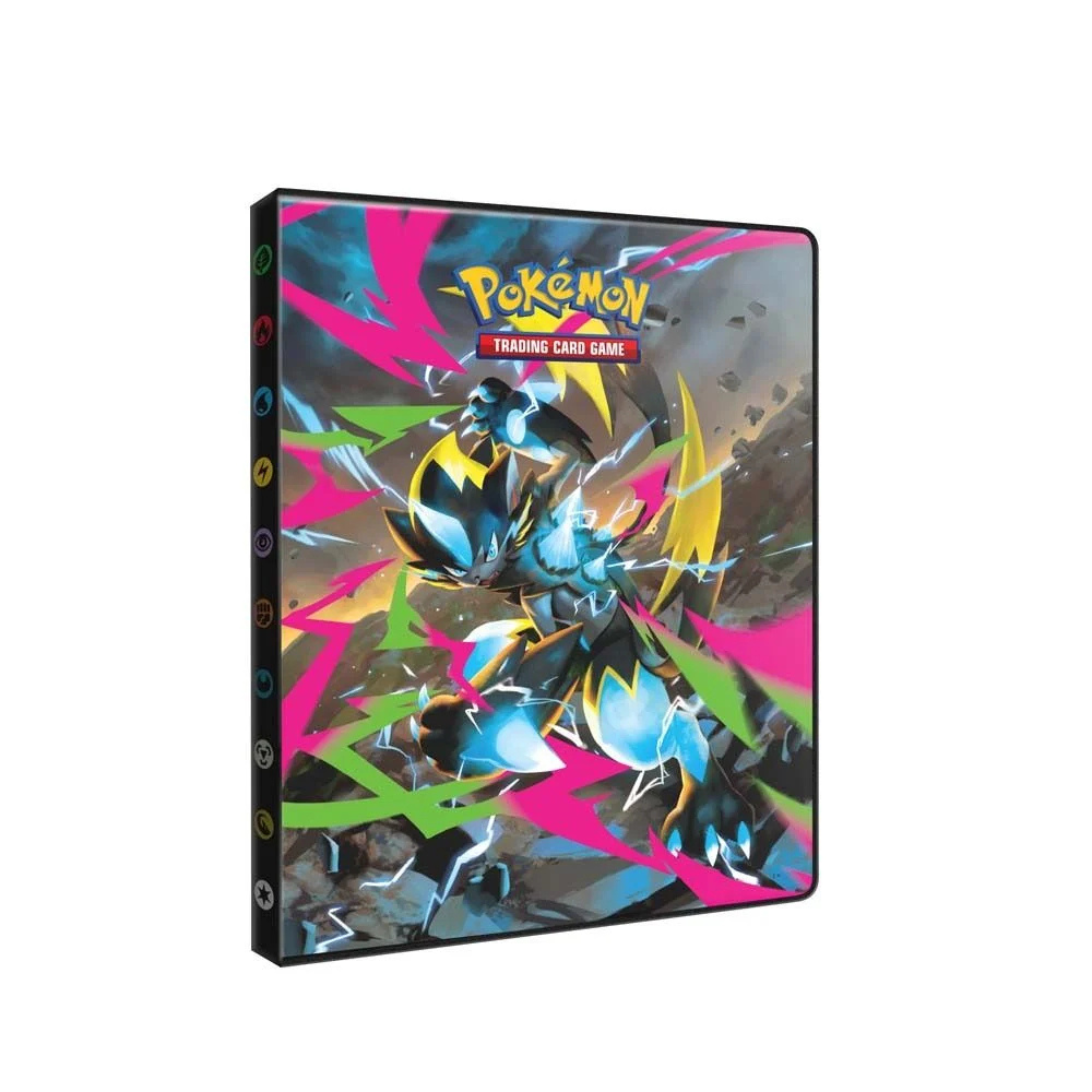 Ultra Pro - Pokemon - Mega Evolution - Pitch Black 4-Pocket Portfolio