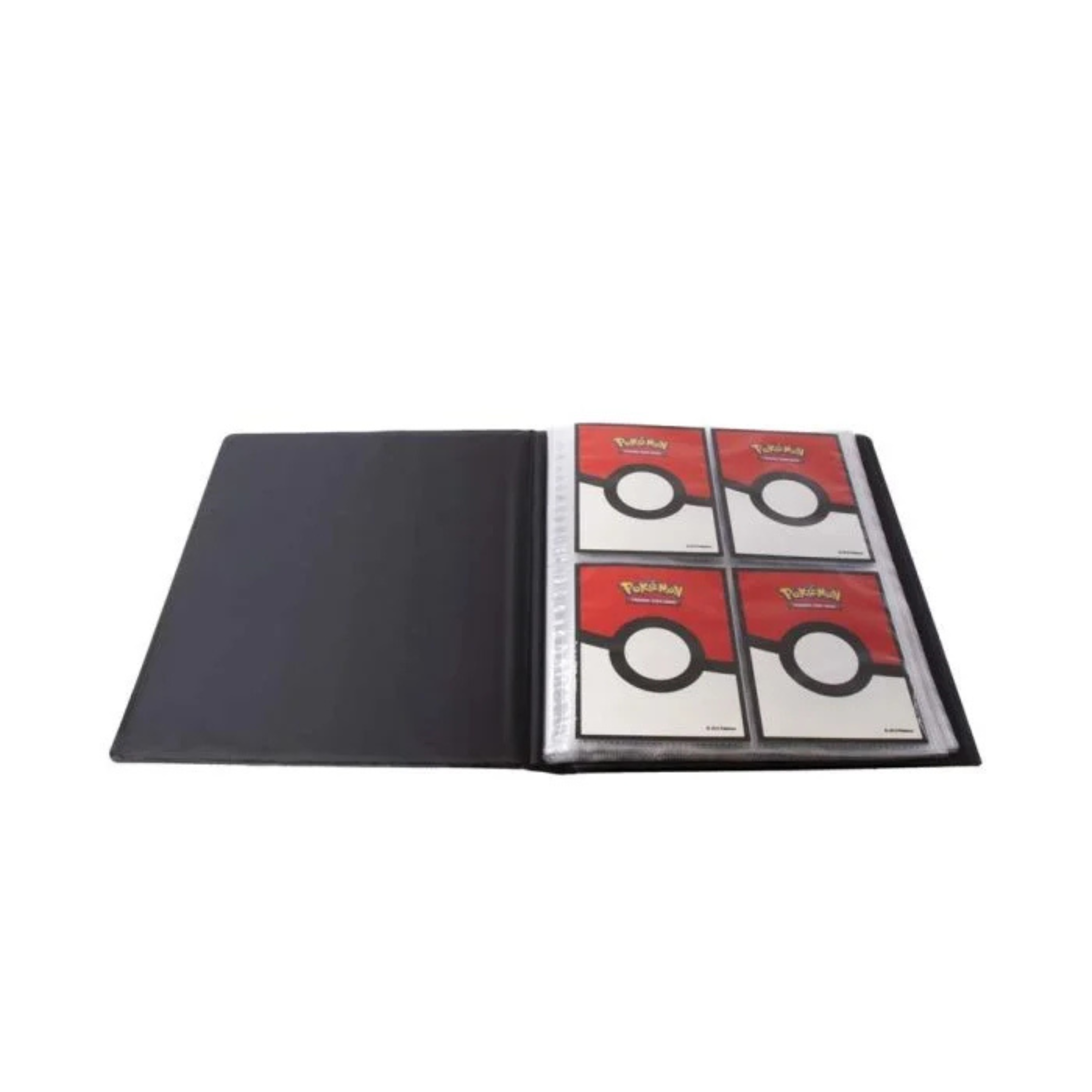 Ultra Pro - Pokemon - Mega Evolution - Pitch Black 4-Pocket Portfolio