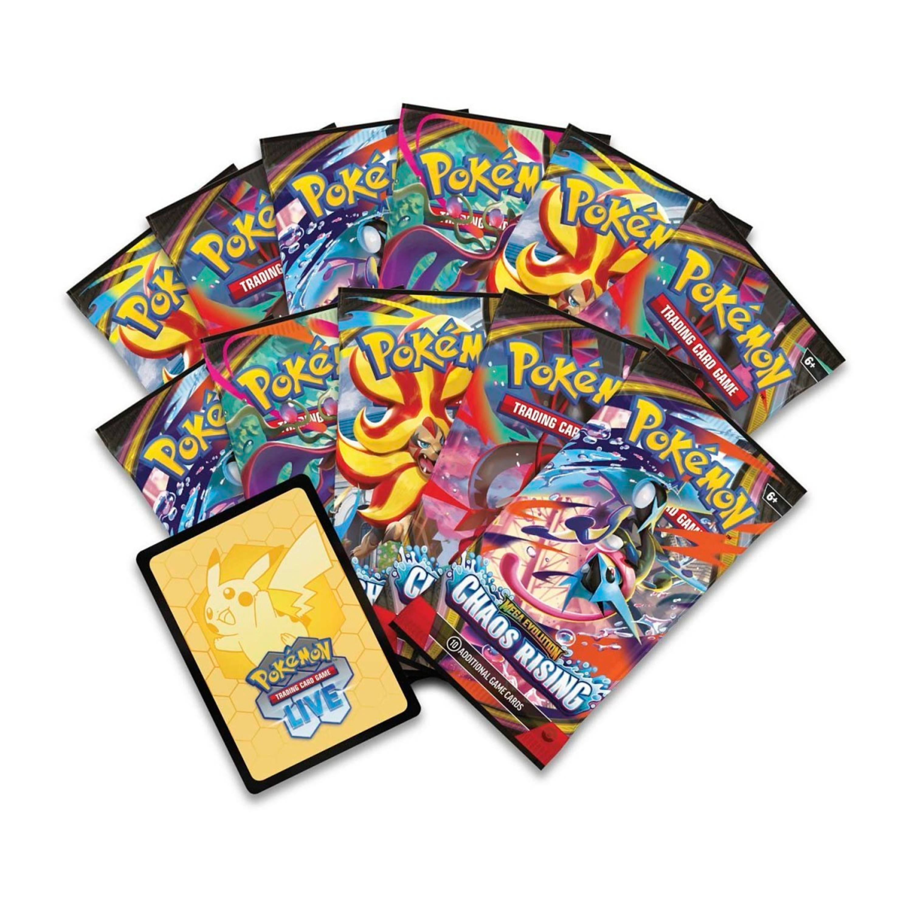 Pokémon TCG: Mega Evolutions Chaos Rising Elite Trainer Box (ETB)