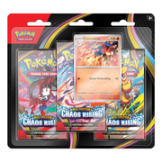 Pokémon TCG: Mega Evolutions Chaos Rising 3 Pack Blister