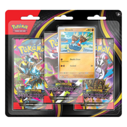 Pokémon TCG: Mega Evolutions Pitch Black 3-Pack Blister