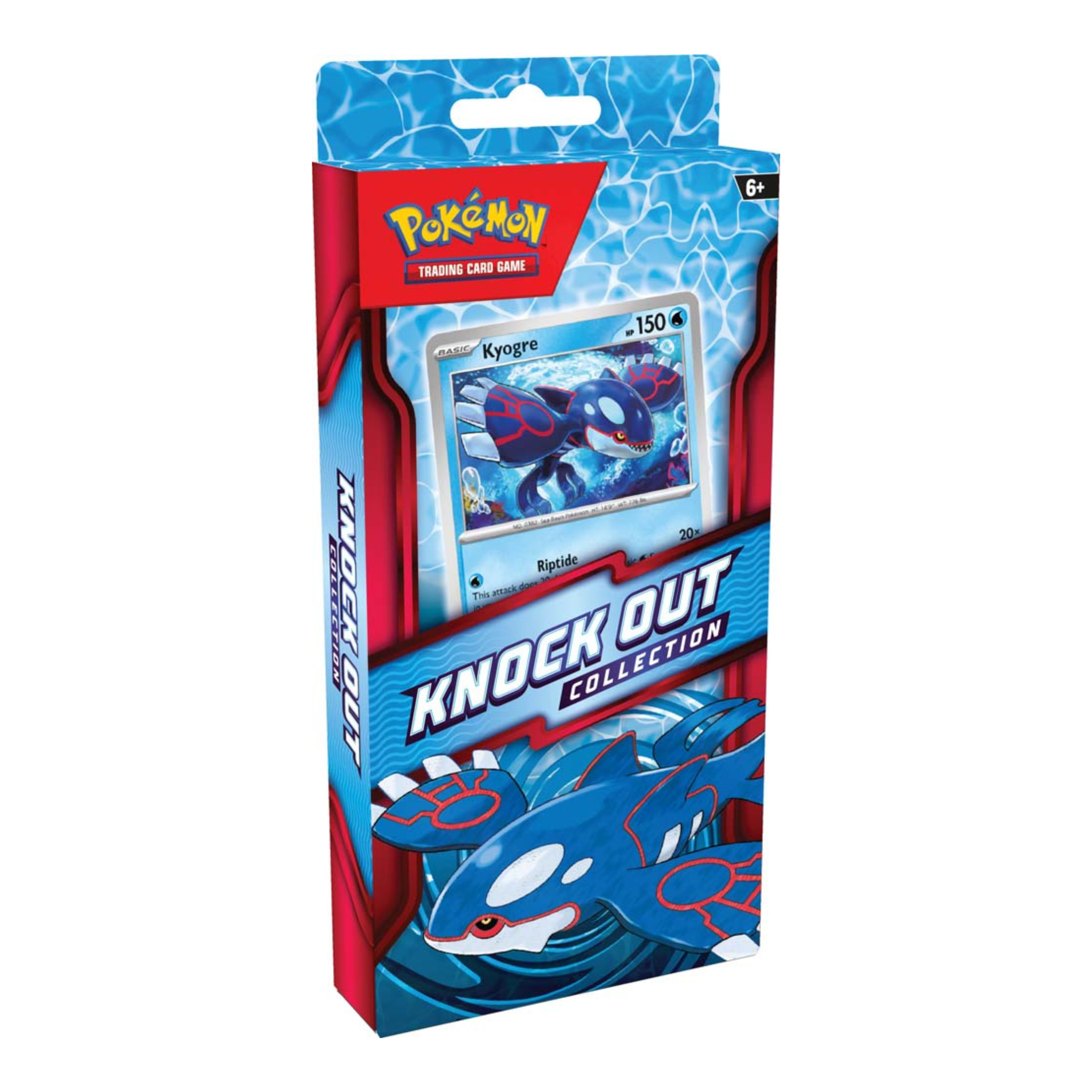 Pokemon TCG: Kyogre Knock Out Collection