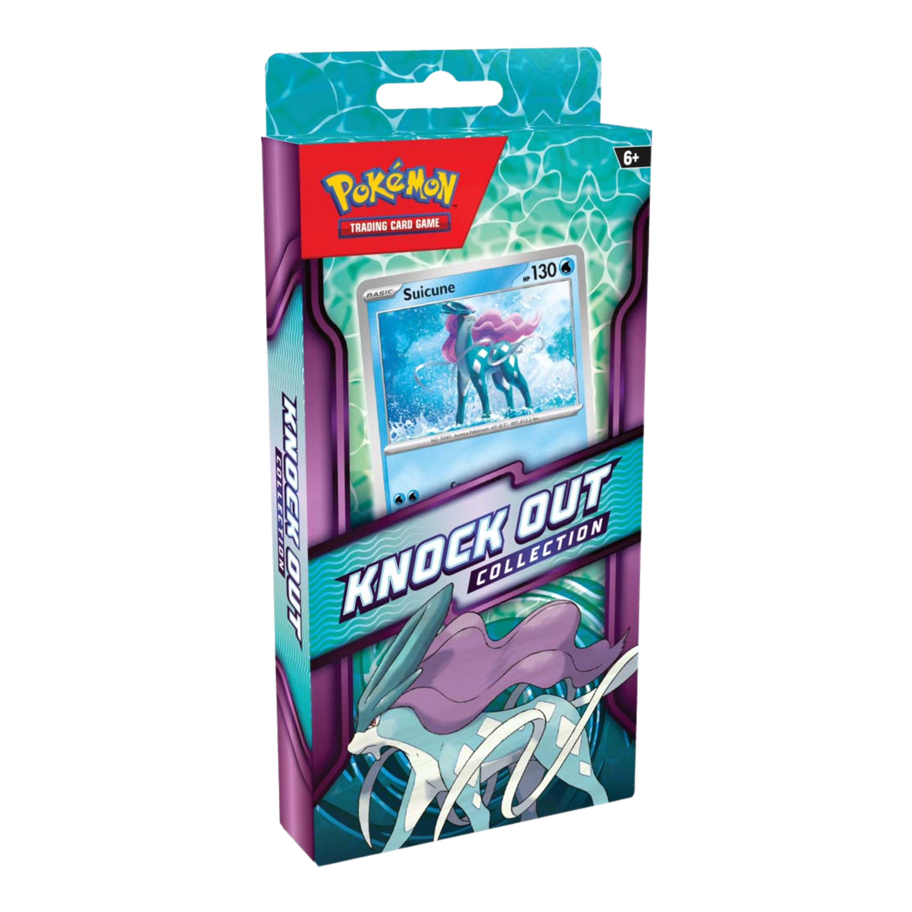 Pokemon TCG: Suicine Knock Out Collection