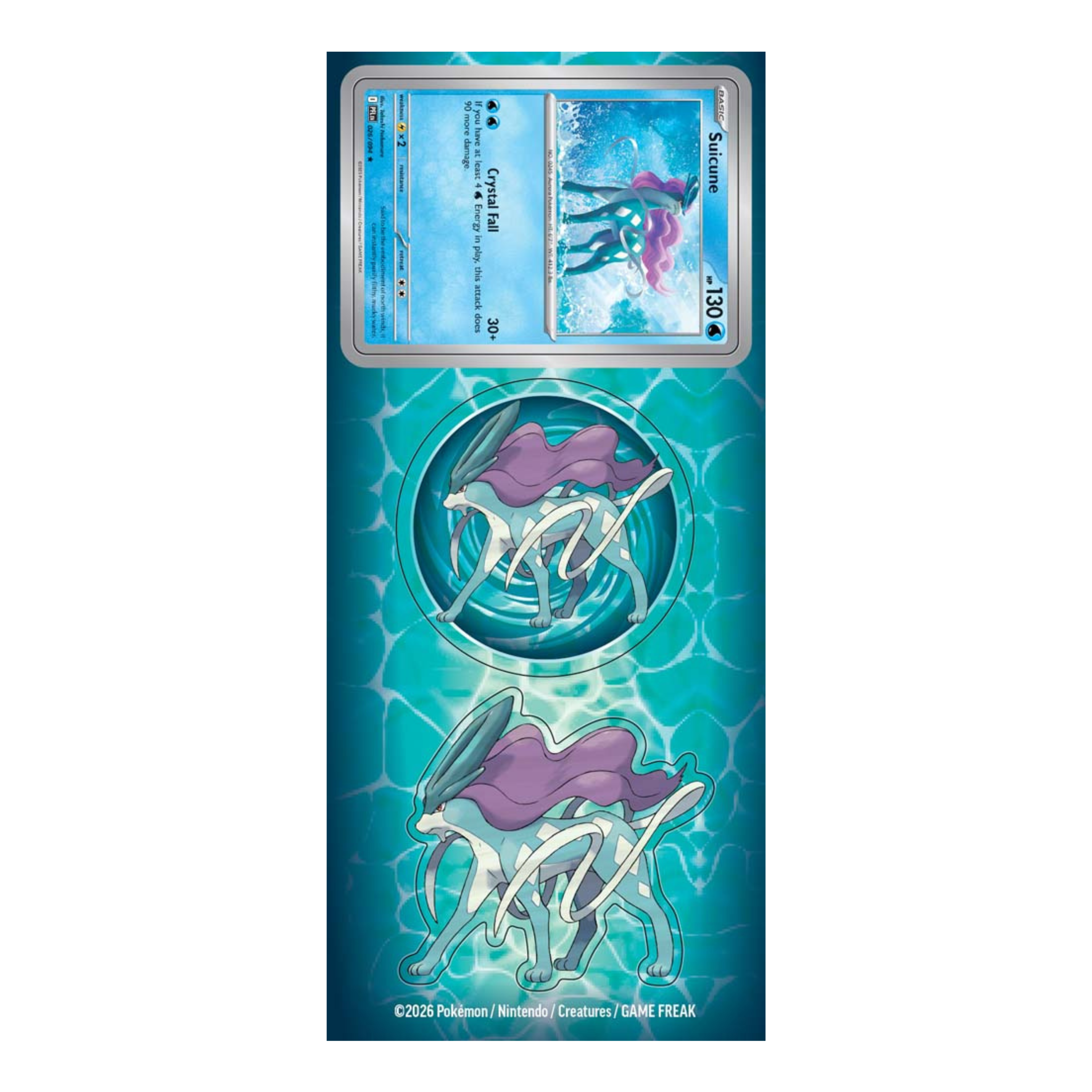 Pokemon TCG: Suicine Knock Out Collection