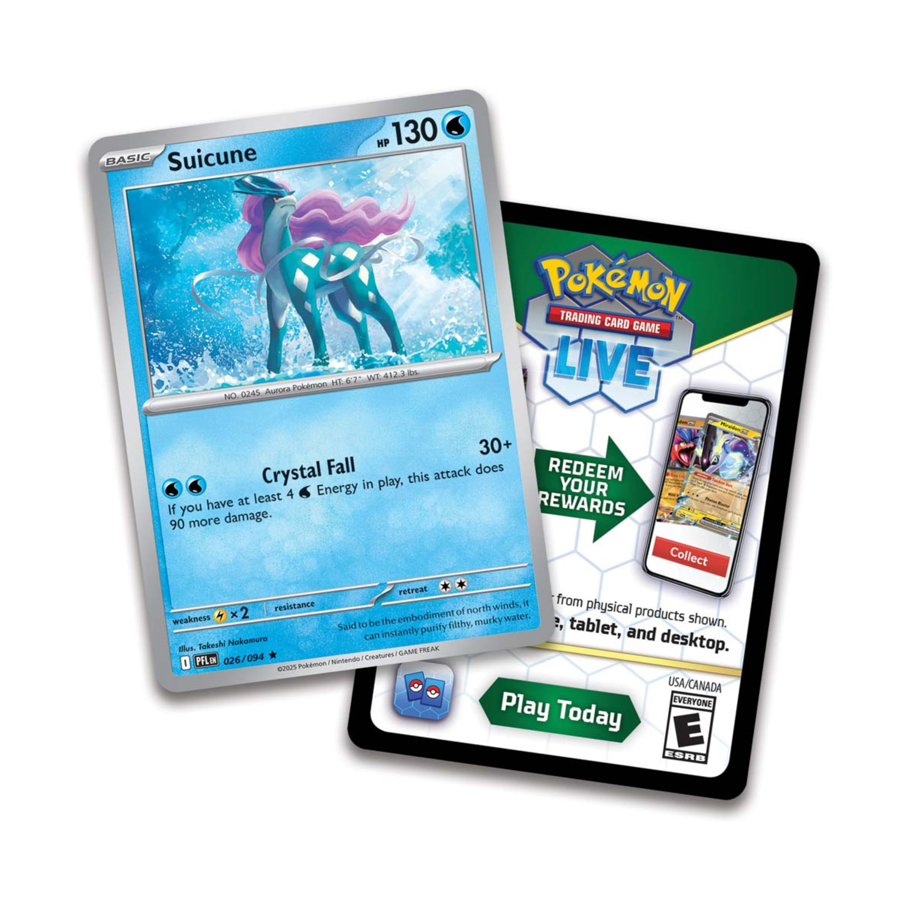 Pokemon TCG: Suicine Knock Out Collection