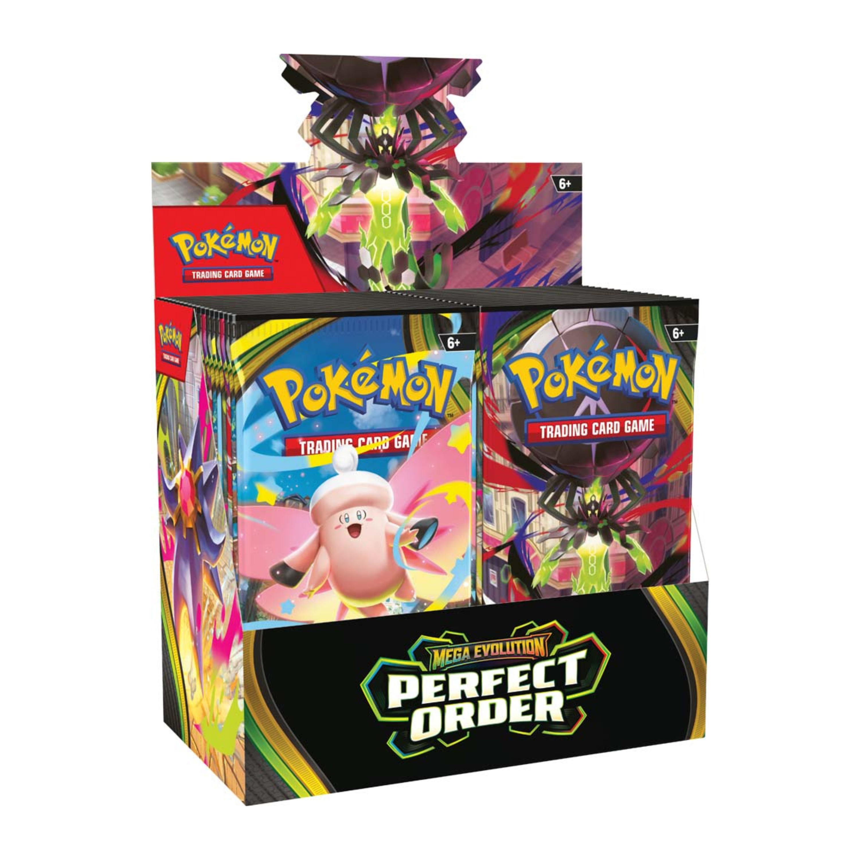 Pokémon TCG: Mega Evolution Perfect Order Booster Box