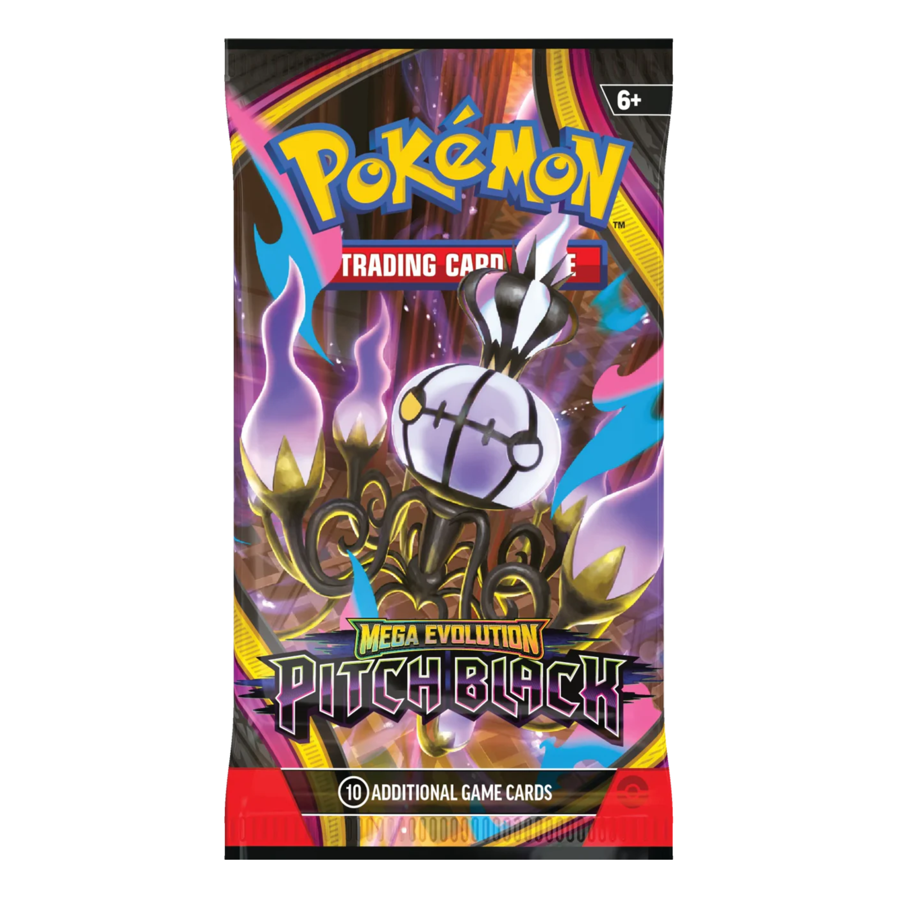Pokémon TCG: Mega Evolutions Pitch Black Booster Pack
