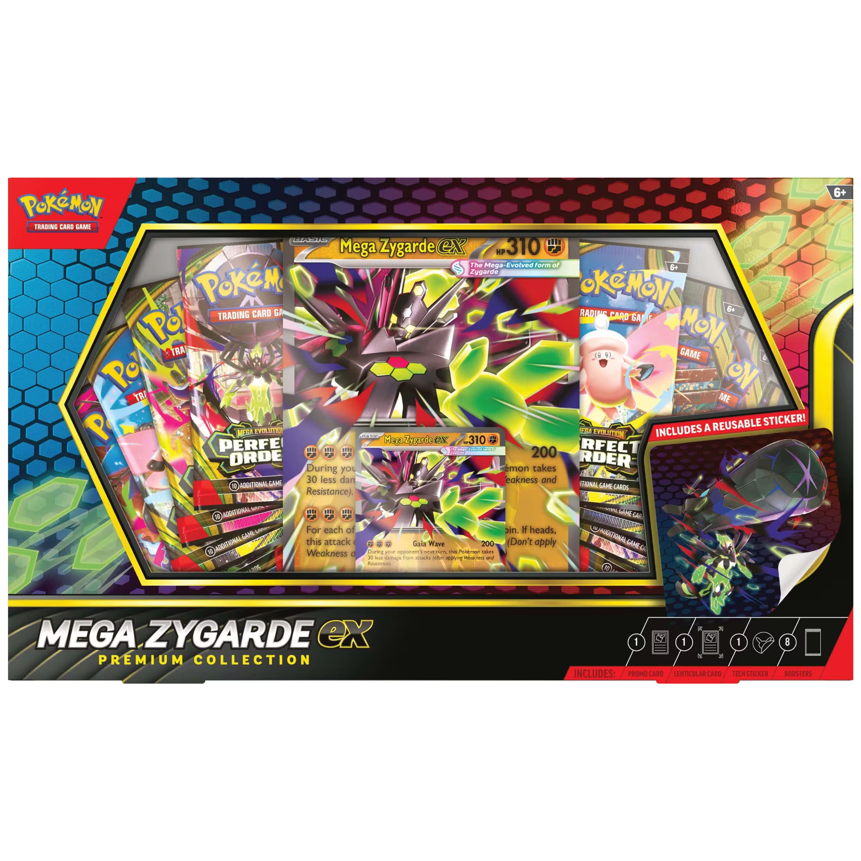 Pokémon TCG: Mega Zygarde ex Premium Collection