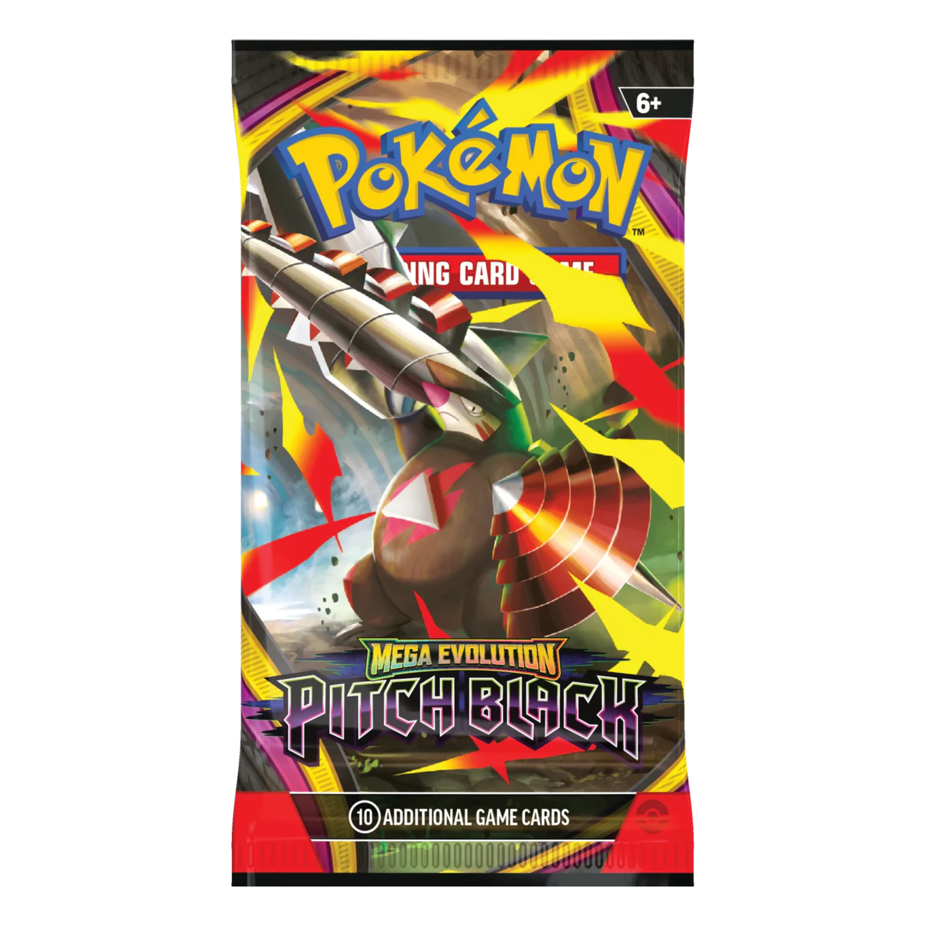 Pokémon TCG: Mega Evolutions Pitch Black Booster Pack