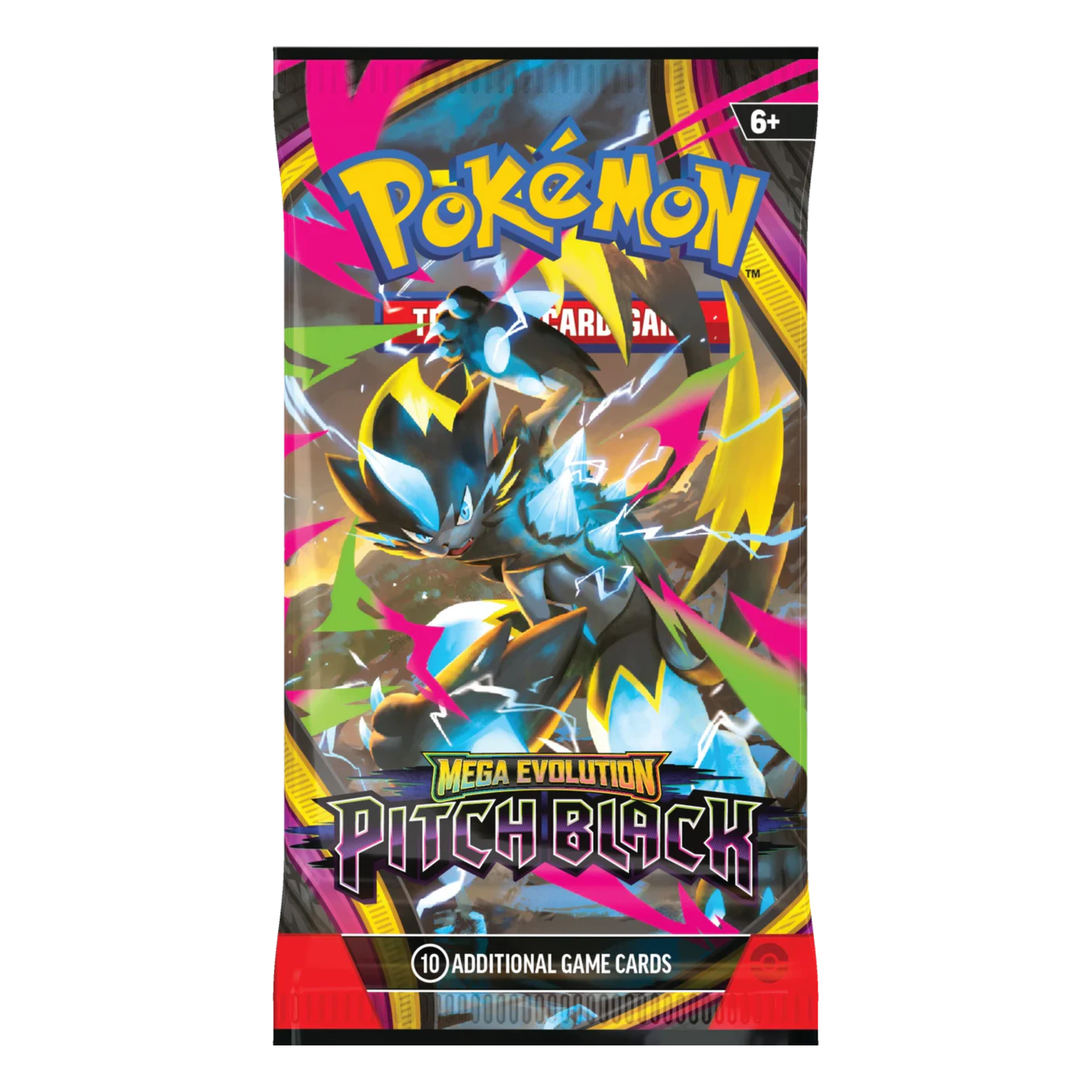 Pokémon TCG: Mega Evolutions Pitch Black Booster Pack
