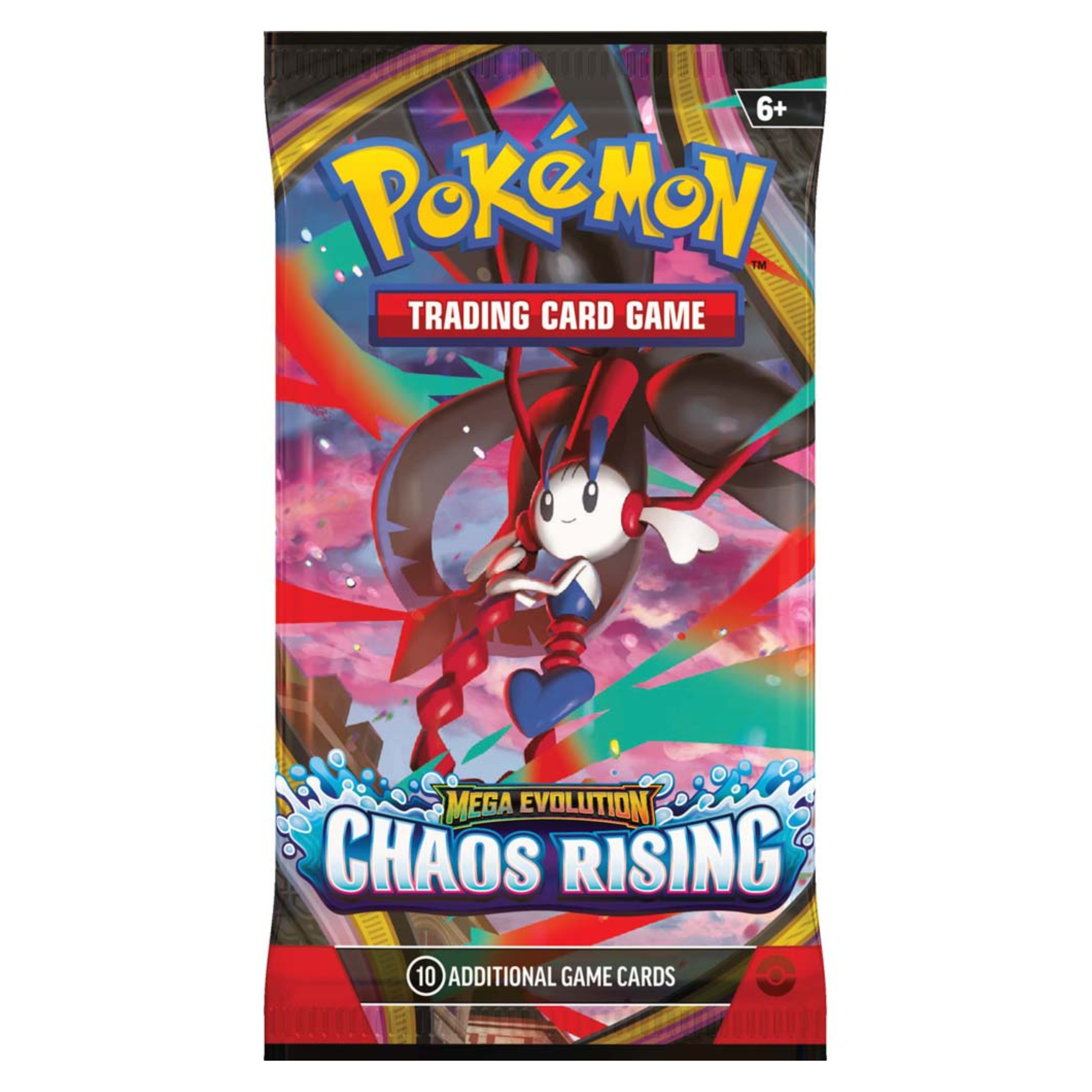 Pokémon TCG: Mega Evolutions Chaos Rising Booster Bundle