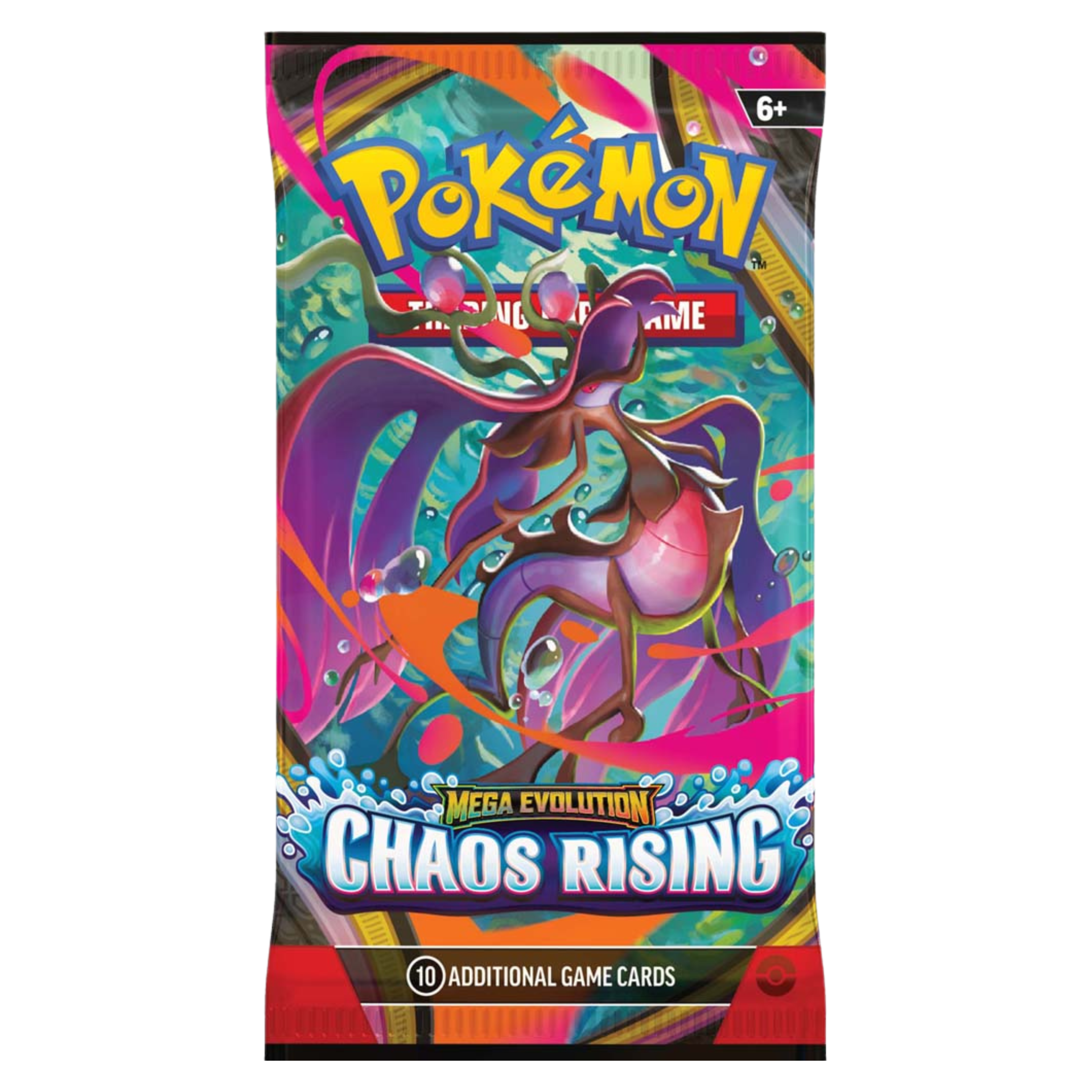 Pokémon TCG: Mega Evolutions Chaos Rising Booster Bundle