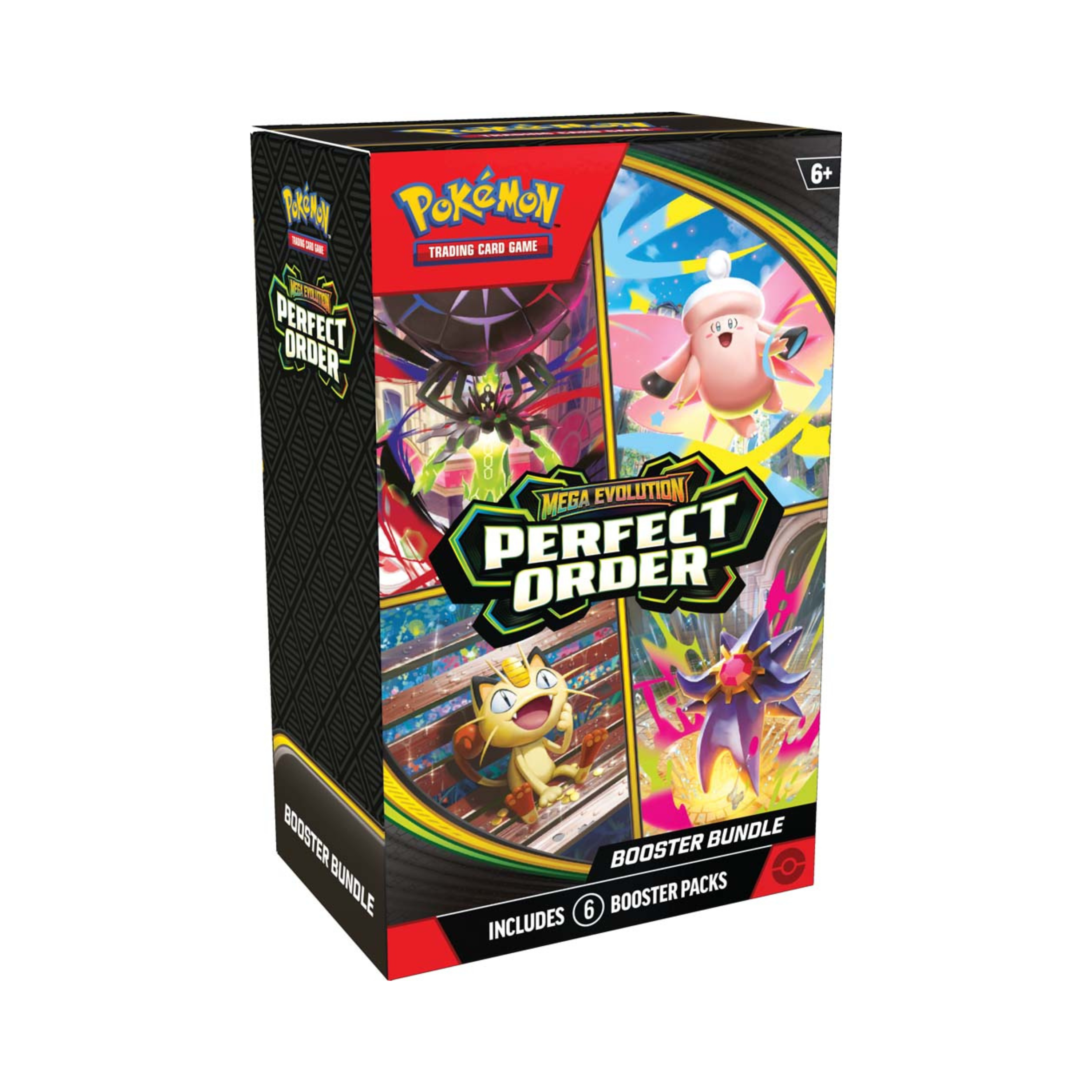 Pokémon TCG: Mega Evolution Perfect Order Booster Bundle