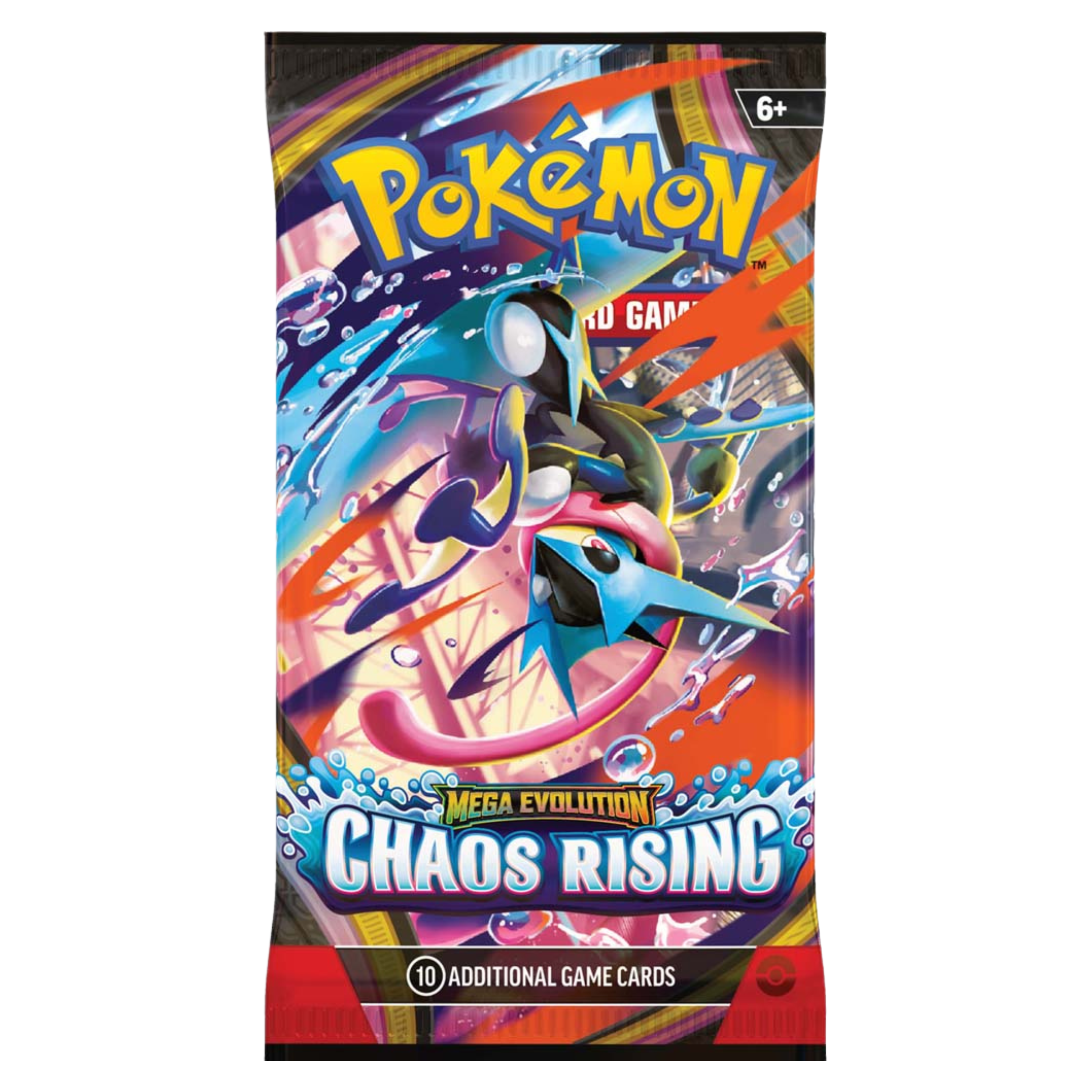 Pokémon TCG: Mega Evolutions Chaos Rising Booster Box