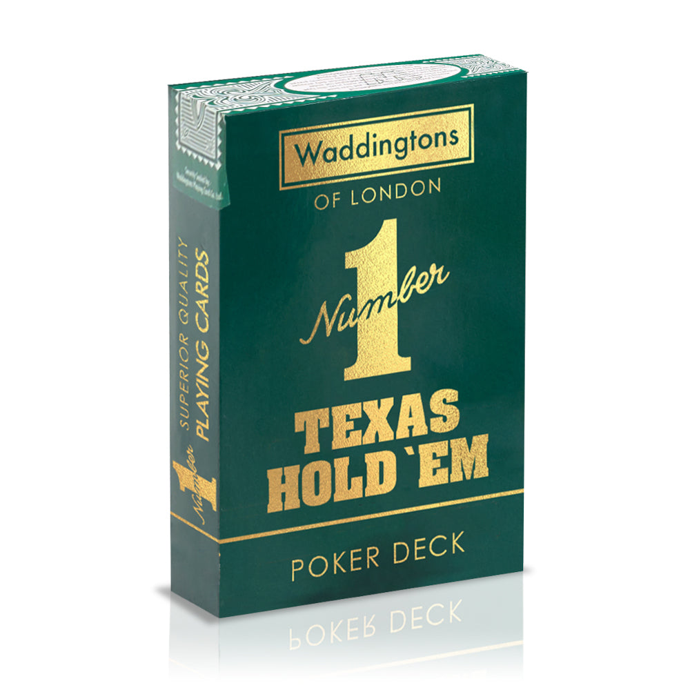 Waddingtons Travel Poker Set