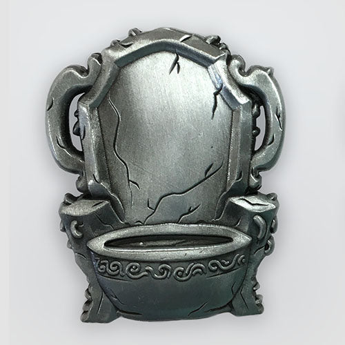Gloom of Thrones - Porcelain Throne Token