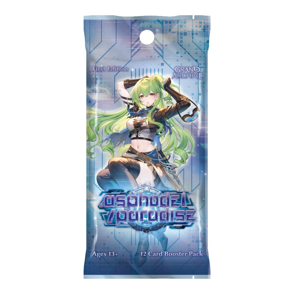 Grand Archive TCG: .asphodel/paradise – Booster Display – 1st Edition