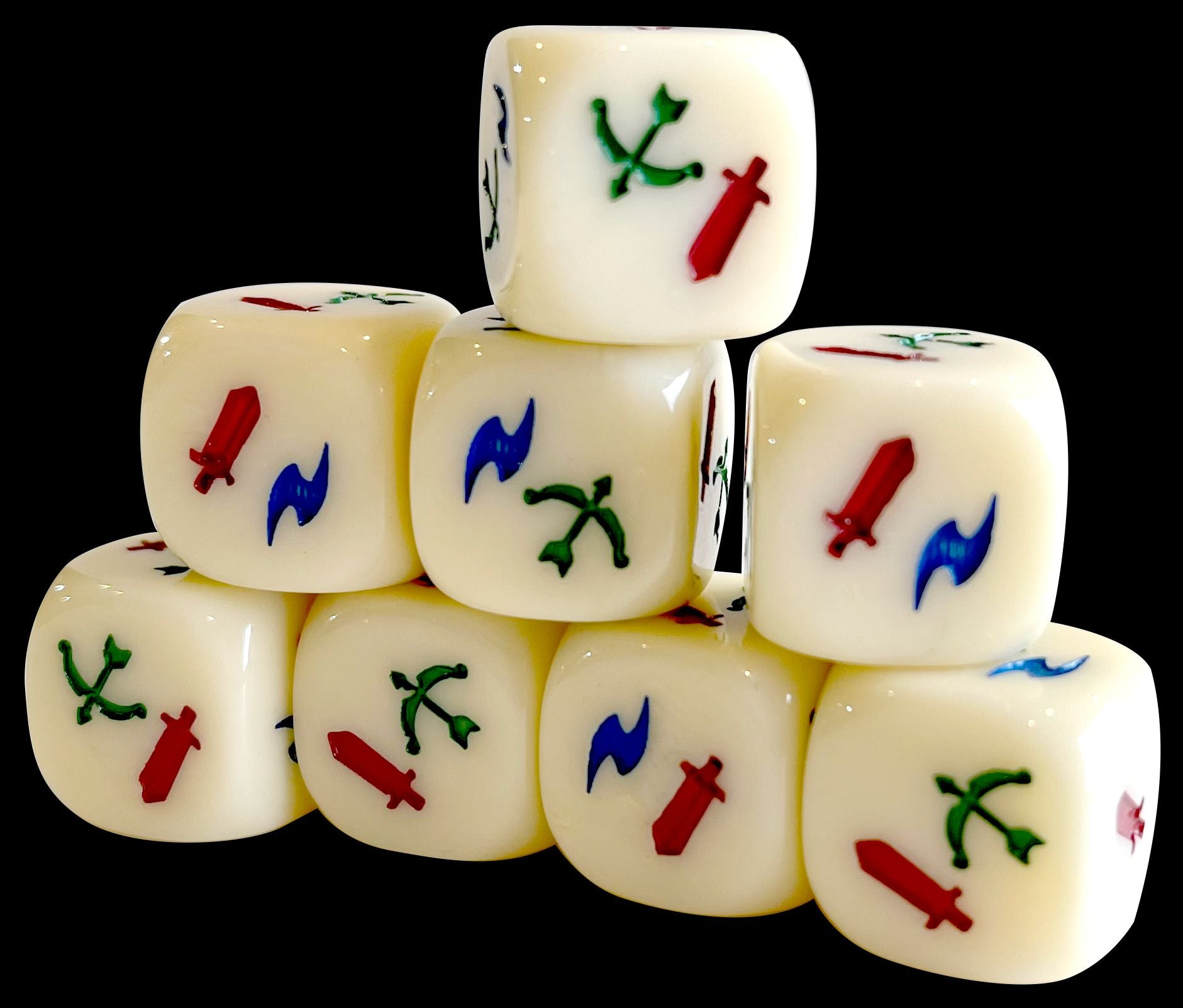 Summoner Wars – Second Edition: Premium Dice
