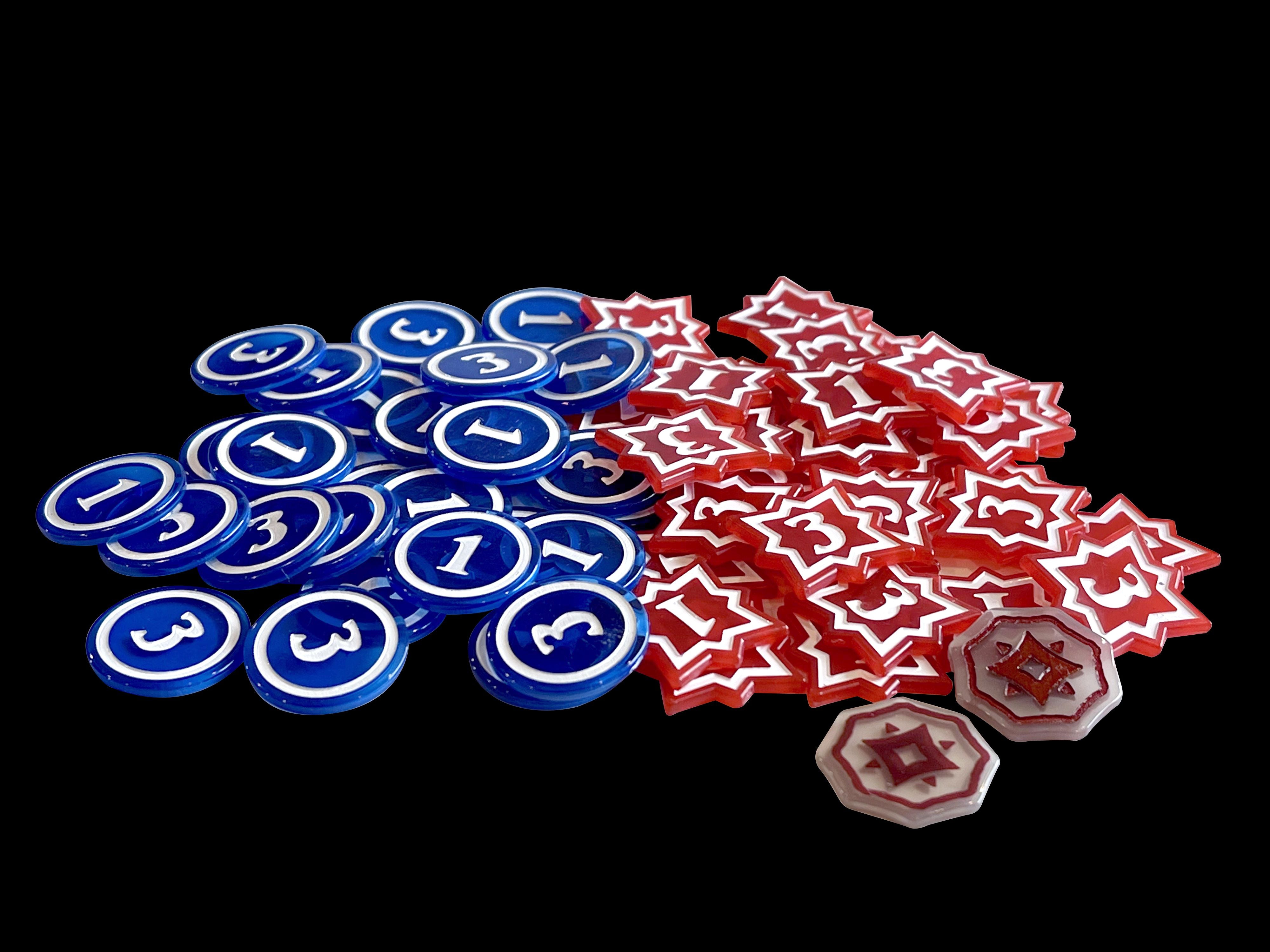 Summoner Wars – Second Edition: Premium Tokens