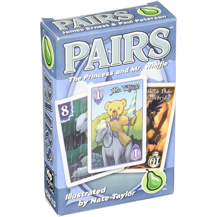 Pairs - Princess and Mr. Whiffle