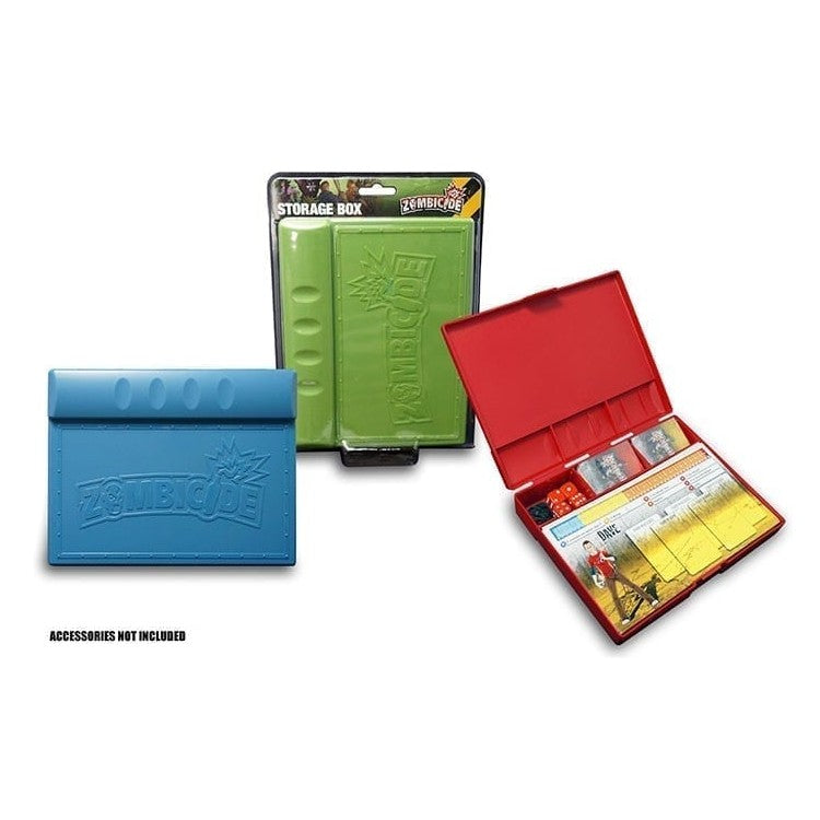 Zombicide: Storage Box – Red