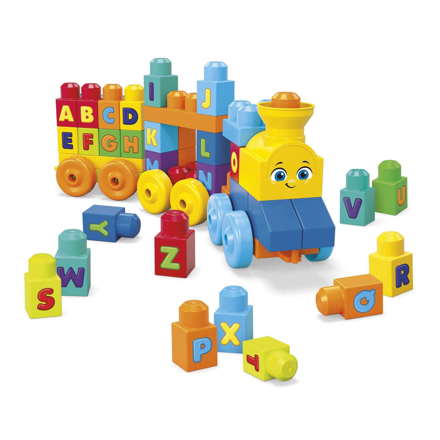Mega Blocks - Mb Abc Musical Train