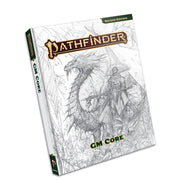 Pathfinder 2nd Edition RPG ORC: Pathfinder GM Core - Sketch Edition