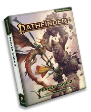 Pathfinder 2nd Edition RPG ORC: Pathfinder Player Core 2