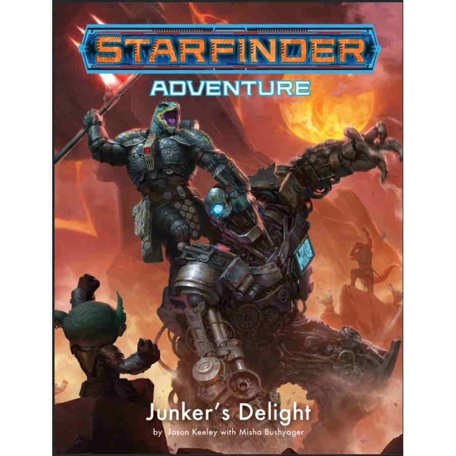 Starfinder Adventures: Junker's Delight
