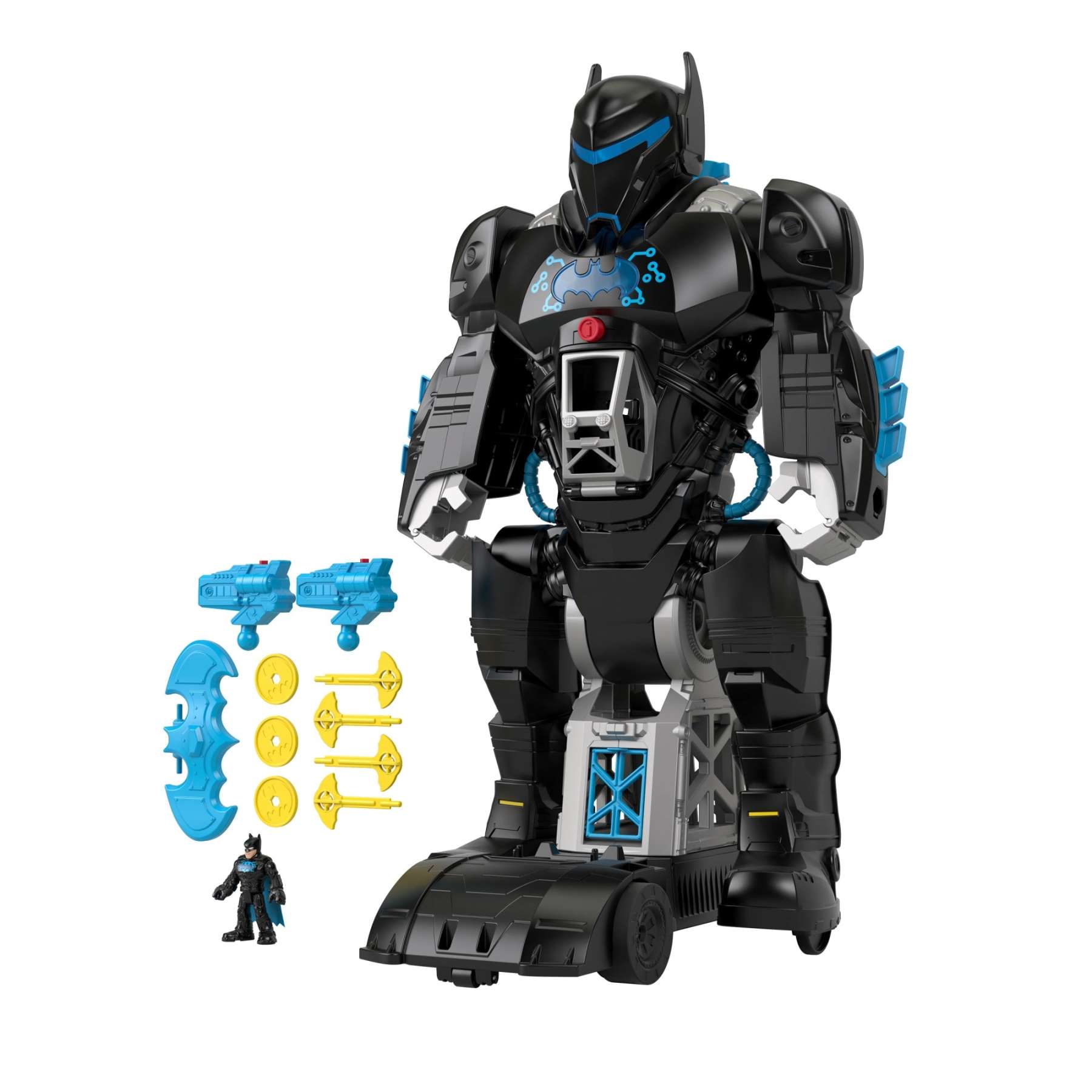 Imaginext - DC - Bat-Tech Batbot F21