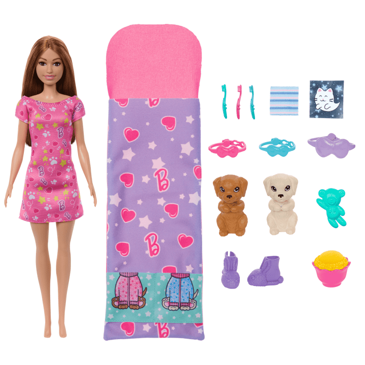Barbie - Family - Puppy Slumber Party