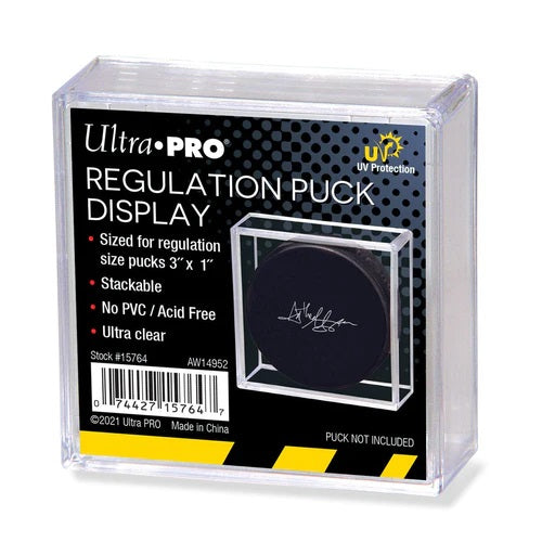 Ultra Pro: UP15764 Regulation Puck UV Holder