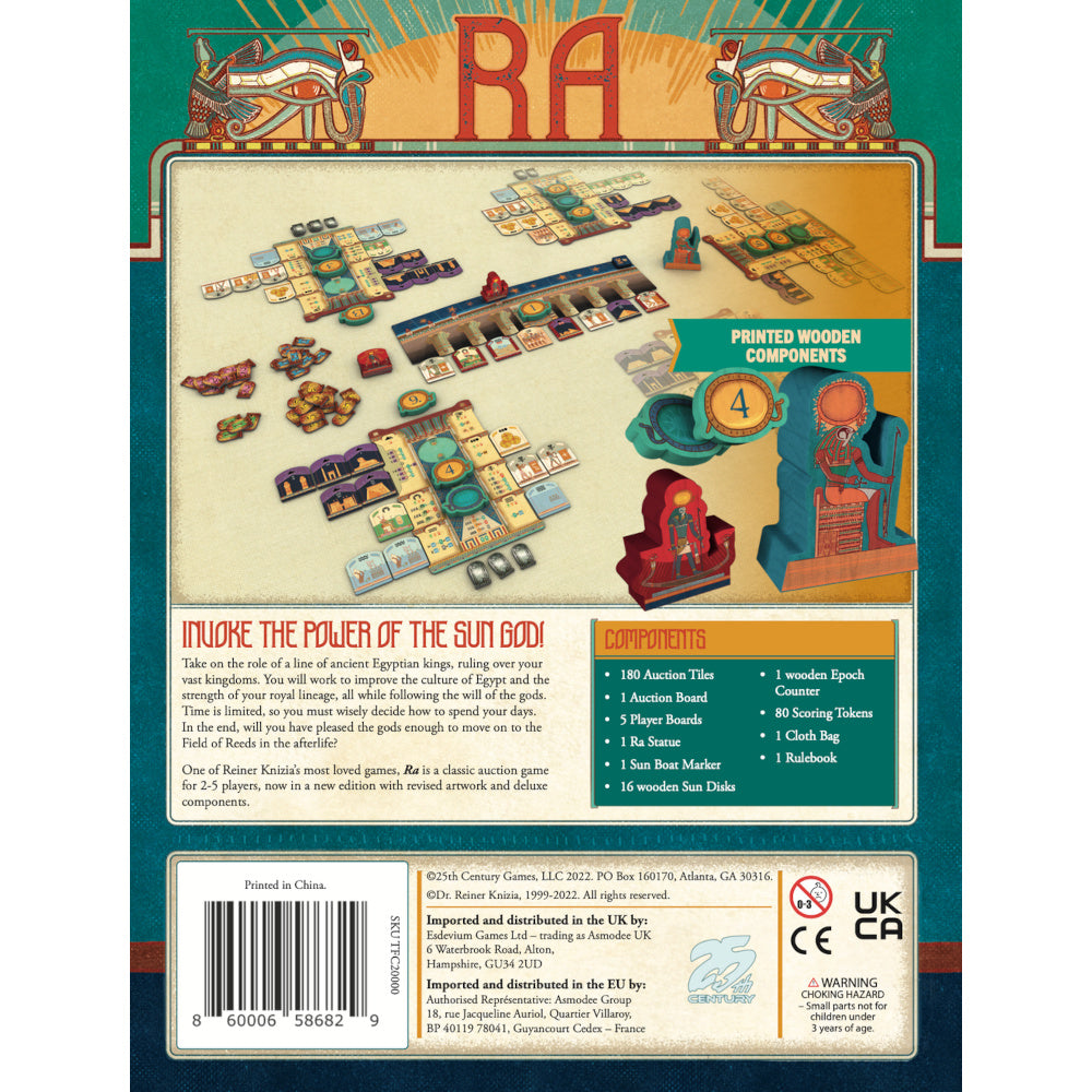 RA - The Board Game