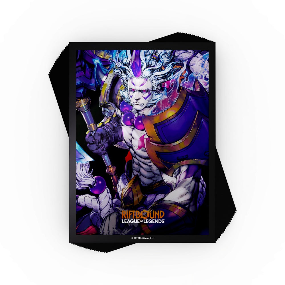 Riftbound: League of Legends TCG – Sleeves – Spiritforged: Spirit Blossom Darius
