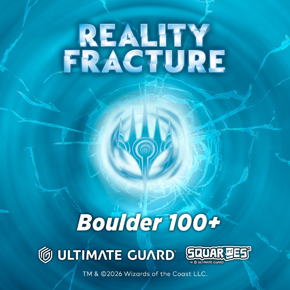 Ultimate Guard: Squaroes – Squaroe MTG: Reality Fracture – Character 2