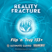 Ultimate Guard: Deck Box – XenoSkin Flip'n'Tray 133+ – MTG: Reality Fracture – Uncommon