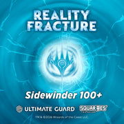 Ultimate Guard: Deck Box – XenoSkin Sidewinder 100+ – MTG: Reality Fracture – Green Rare (1)