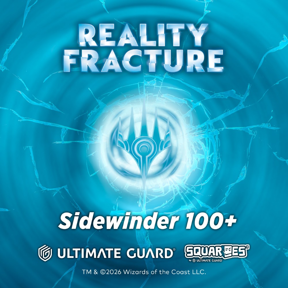 Ultimate Guard: Deck Box – XenoSkin Sidewinder 100+ – MTG: Reality Fracture – Green Rare (2)