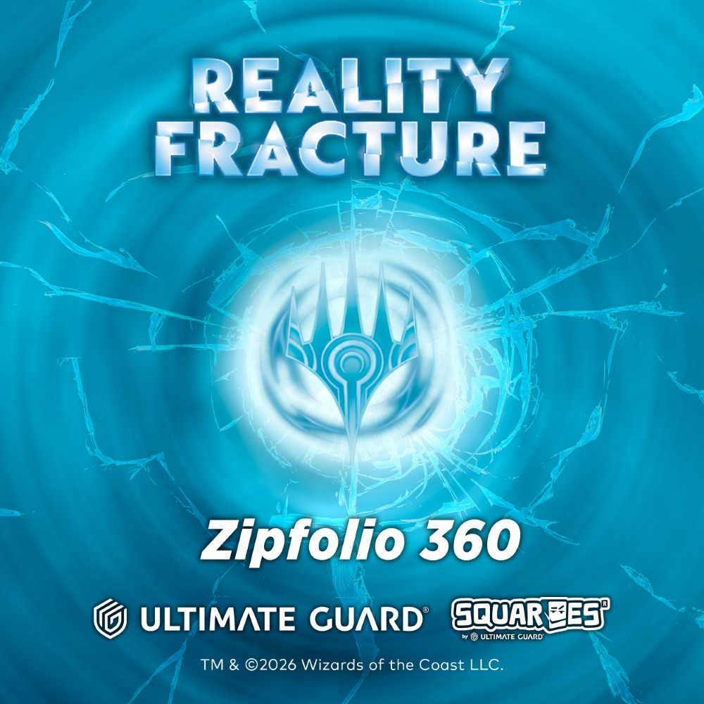 Ultimate Guard: Portfolio – XenoSkin Zipfolio 360 – MTG: Reality Fracture – Rare