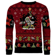 Warhammer 40000: Red Gobbo Xmas Jumper (Size S)