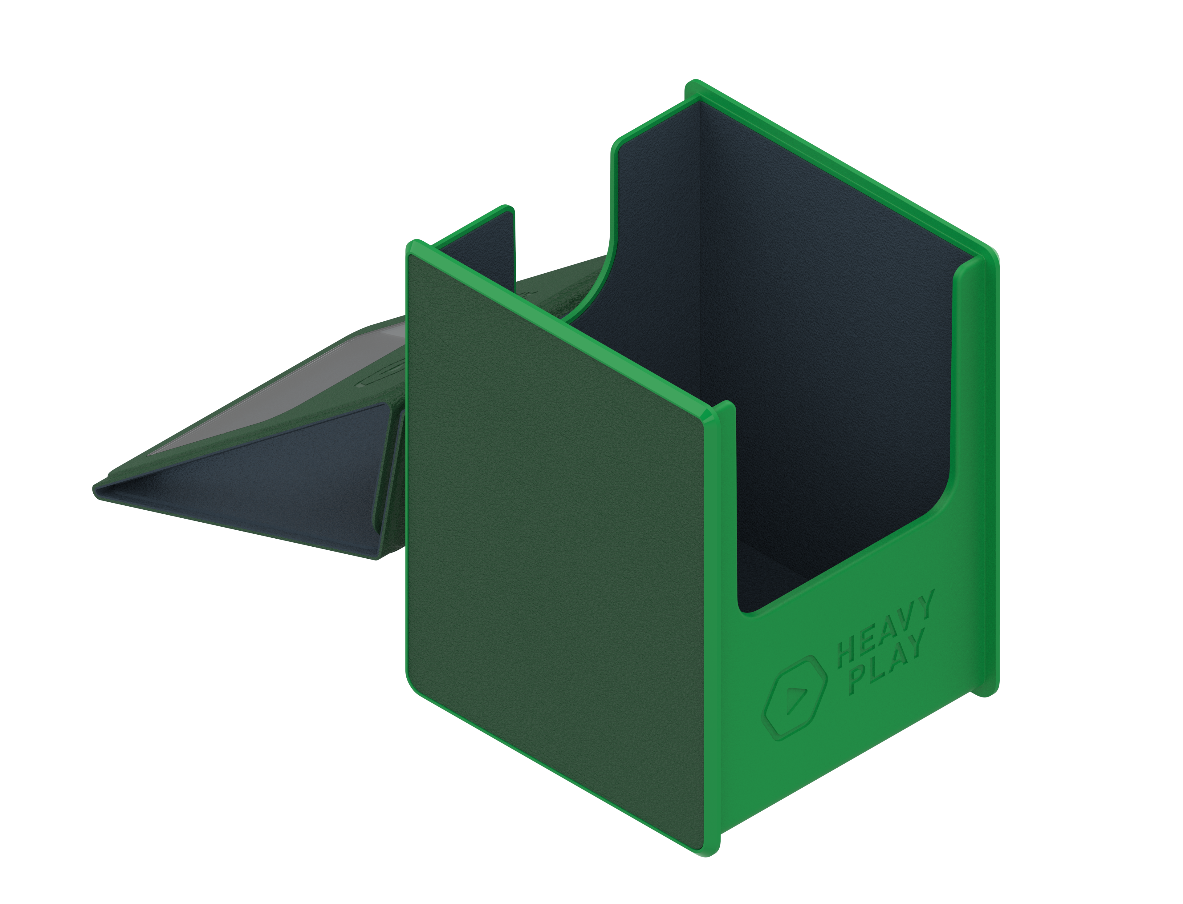 Heavy Play: RFG Deckbox MAX 100 DS - Ranger Green