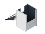 Heavy Play: RFG Deckbox 80 DS - Cleric White