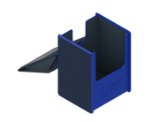 Heavy Play: RFG Deckbox 80 DS - Wizard Blue