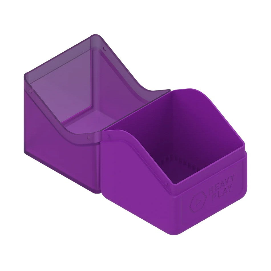 Heavy Play: RFG Deckbox 80 DS - Bard Purple