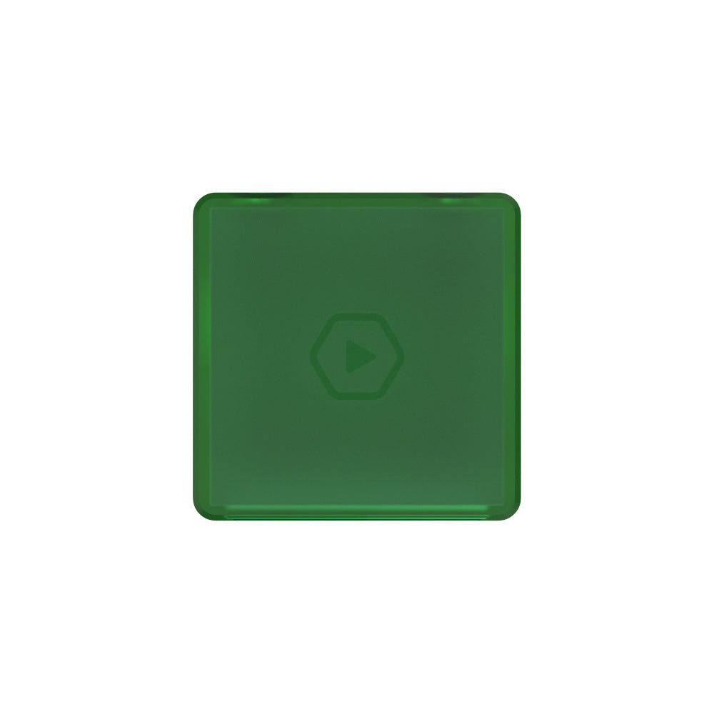 Heavy Play: RFG Deckbox 100 DS - Druid Green